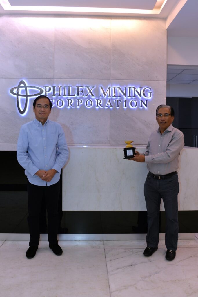 Philex Mining Wins Anvil Awards